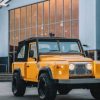 Land Rover Defender в ретро-дизайне от мастеров Chelsea Truck